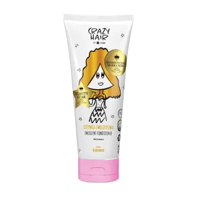 HiSkin Crazy Hair emolientowa odżywka do włosów Banan 250 ml