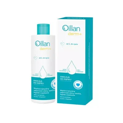Oillan Derm+ emulsja do kąpieli do skóry suchej i atopowej 200 ml