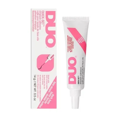 Ardell Duo Quick Set klej do sztucznych rzęs Dark Tone 14 g