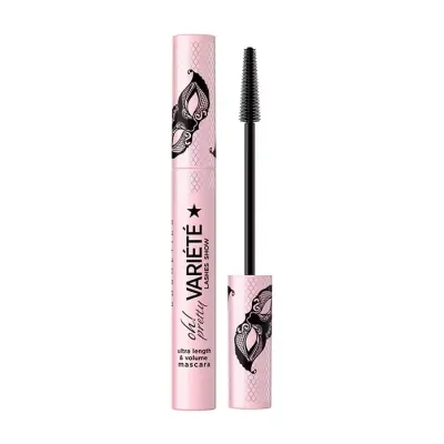 Eveline Cosmetics Variété Lashes Show Oh Pretty wydłużający tusz do rzęs czarny 10 ml