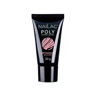 Nailac Poly Acryl & Gel akrylożel #Powder Blush 30g