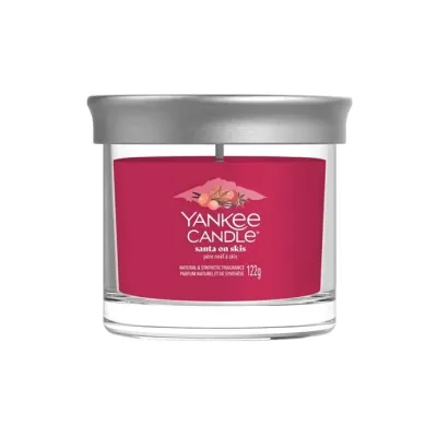 Yankee Candle Signature Apres Ski Tumbler świeca zapachowa Santa on Skis 122 g