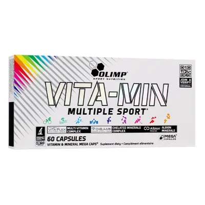 Olimp Vita-Min Multiple Sport Mega Caps suplement diety dla sportowców 60 kapsułek