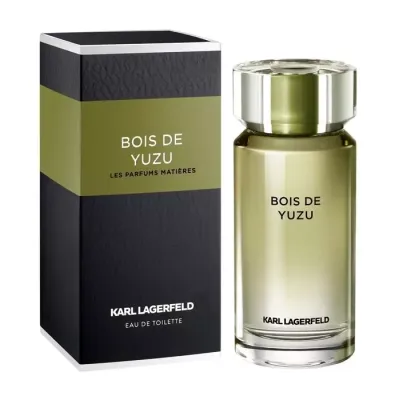 Karl Lagerfeld Bois de Yuzu woda toaletowa spray 100 ml
