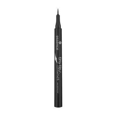 Essence Tiny Tip Liner eyeliner w pisaku 01 Deep Black 1,1 ml