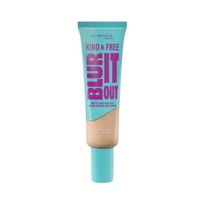 Rimmel Kind & Free Blur It Out lekki podkład matujący 001 Fair Porcelain 30ml