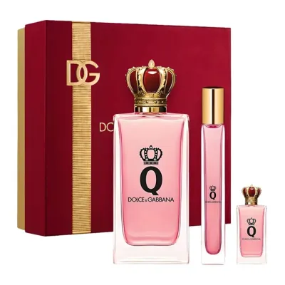 Dolce & Gabbana Q by Dolce & Gabbana woda perfumowana spray 100 ml + 10 ml + 5 ml