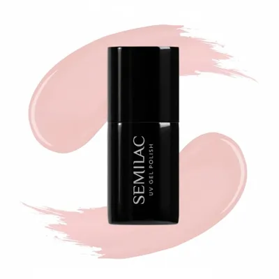 Semilac Inner Glow lakier hybrydowy 964 Jelly Nude 7 ml