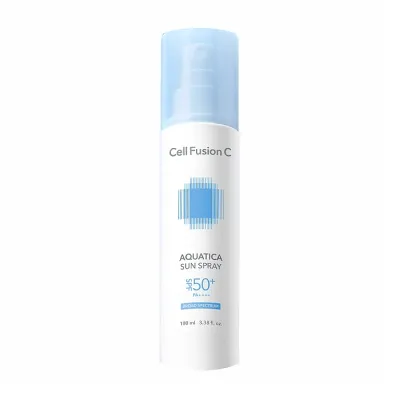 Cell Fusion C Aquatica nawilżająca mgiełka do twarzy SPF50+ PA++++ 100 ml