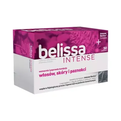 Aflofarm Belissa Intense suplement diety 50 tabletek