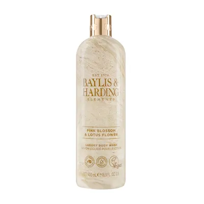 Baylis & Harding Elements Pink Blossom & Lotus Flower żel pod prysznic 500 ml