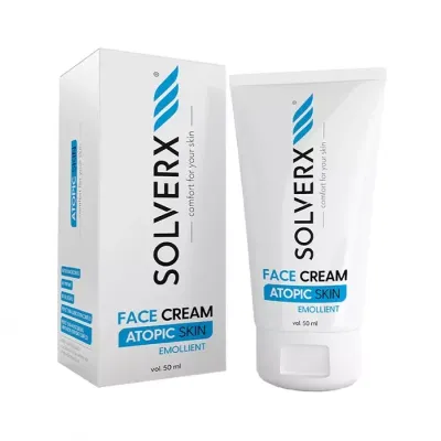Solverx Atopic Skin krem do twarzy 50 ml
