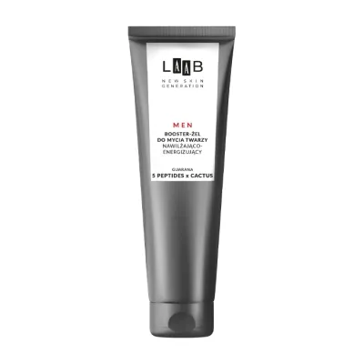 AA LAAB Men Booster-żel do mycia twarzy nawilżająco-energizujący 150 ml