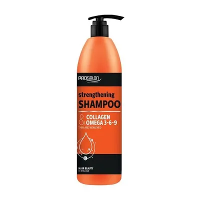 Prosalon Professional Collagen & Omega 3-6-9 wzmacniający szampon do włosów z kolagenem 1000 ml