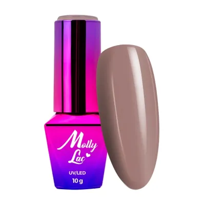 Molly Lac Choco Dreams lakier hybrydowy 351 Praline Perfection 10 g