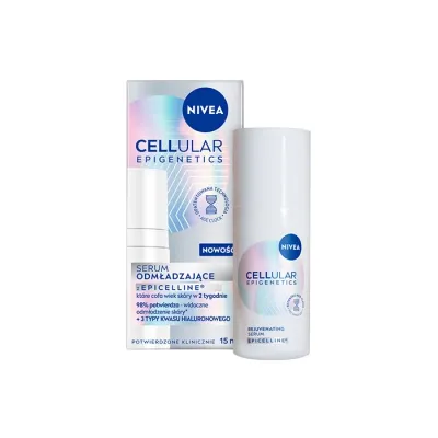 NIVEA Cellular Epigenetics odmładzające serum do twarzy 15 ml