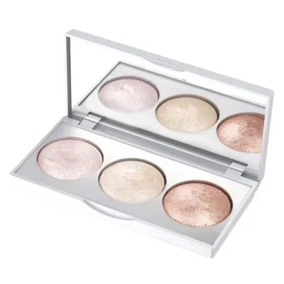 Golden Rose Strobing Highlighter Palette paleta rozświetlająca do twarzy 8,4 g