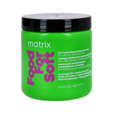 Matrix Food For Soft nawilżająca maska do włosów 500ml