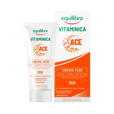 Equilibra Vitaminica Skin Defence krem ochronny do twarzy 365 dni 75 ml