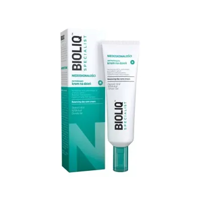 Bioliq Specialist Niedoskonałości normalizujący krem na dzień 30 ml