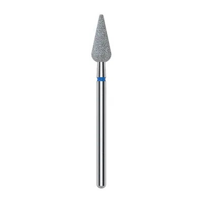 Staleks Pro Expert frez diamentowy gruszka niebieska FA100B050/12