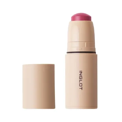 Inglot kremowy róż w sztyfcie 215 Classic Fuchsia 6,2 g