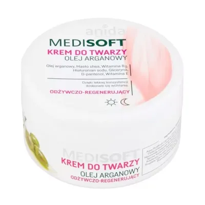 Medisoft krem do twarzy olej arganowy 100ml