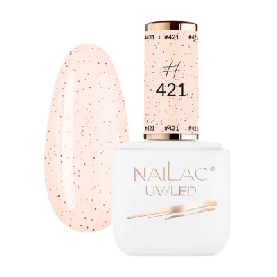 NaiLac lakier hybrydowy #421 7 ml