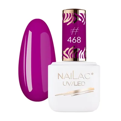 NaiLac lakier hybrydowy #468 7ml