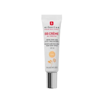 Erborian lekki krem BB do twarzy SPF20 Nude 15 ml