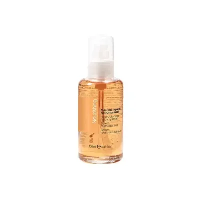 Fanola Nourishing rekonstruujące kryształki do włosów z aloesem i olejem lnianym 100 ml