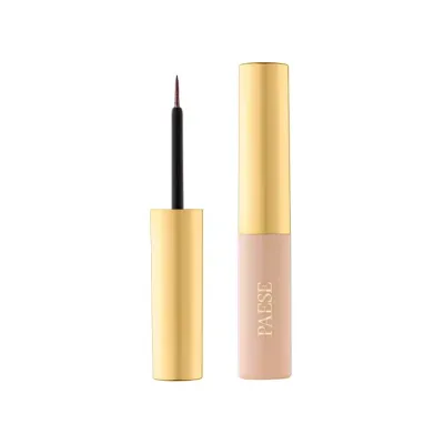 Paese Eyegasm wodoodporny eyeliner z odżywką 02 Brown 4 ml