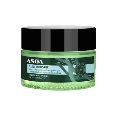 Asoa krem-maseczka do twarzy Algi Morskie 50 ml