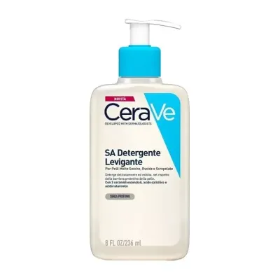 CeraVe SA wygładzający żel do mycia dla skóry suchej i szorstkiej 236 ml
