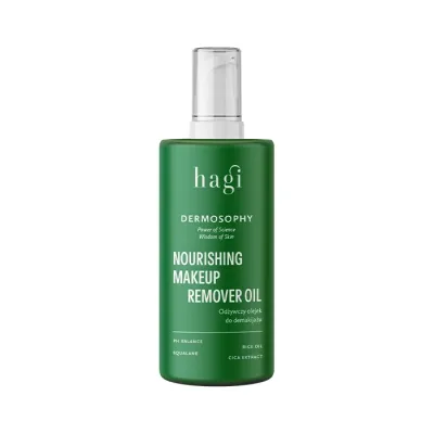 Hagi Dermosophy odżywczy olejek do demakijażu 150 ml