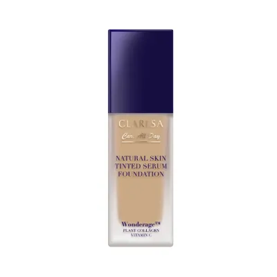 Claresa Care All Day nawilżający podkład-serum z naturalnym wykończeniem 2 WO Medium Olive 32 ml