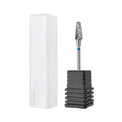 Staleks Pro Expert frez z węglika spiekanego ścięty stożek niebieski FT70B060/14