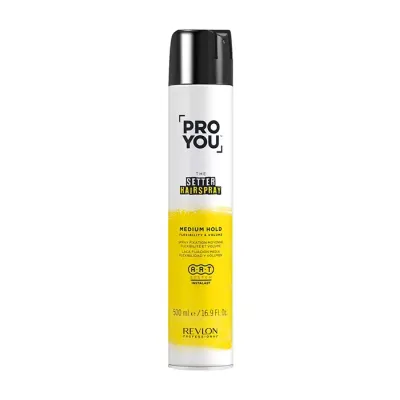 Revlon Professional Pro You The Setter hairspray lakier do włosów Medium 500ml