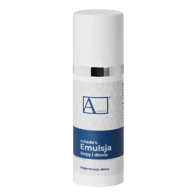 Arkada Arkada's regenerująca emulsja do dłoni i stóp 75 ml