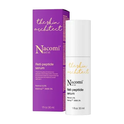 Nacomi Next Level The Skin Architect Reti-peptide serum do twarzy 30 ml