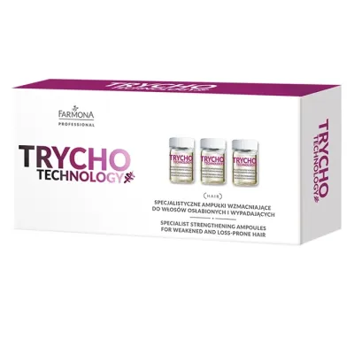 Farmona Professional Trycho Technology specjalistyczne ampułki wzmacniające 10 x 5 ml