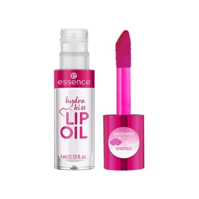 Essence Hydra Kiss Lip Oil olejek do ust 06 Cranberry Is Back 4 ml