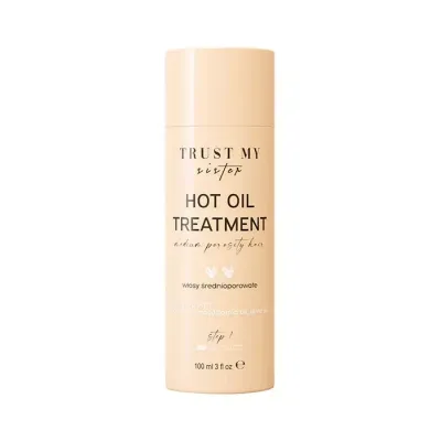 Trust My Sister olej do włosów średnioporowatych 100 ml
