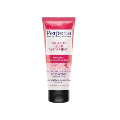 Perfecta Peeling Enzymatyczny jagody goji i witaminy 75ml