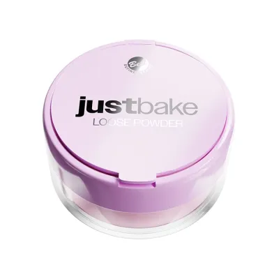 Bell Just Bake sypki puder utrwalający do twarzy 02 Sweet Cake 3 g