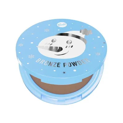 Bell XMAS puder brązujący w kompakcie 01 Icy Mocha 9 g