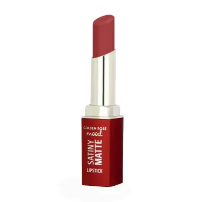 Golden Rose Mood Satiny Matte satynowa pomadka do ust w sztyfcie 04 Blush Pink 3,5 g