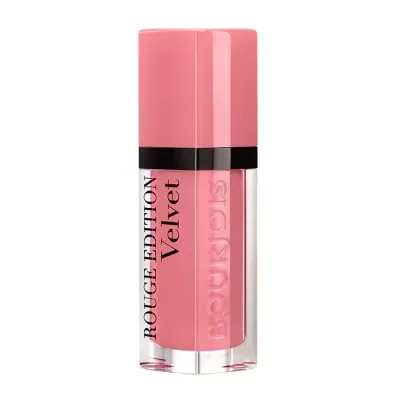 Bourjois Rouge Edition Velvet matowa pomadka do ust w płynie 10 Don't Pink of It 7,7 ml
