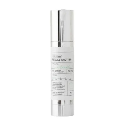 VT Cosmetics Cica x Hyalon Reedle Shot 100 serum do twarzy z mikroigłami 50 ml