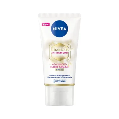 NIVEA Luminous630 krem do rąk przeciw przebarwieniom SPF15 50 ml